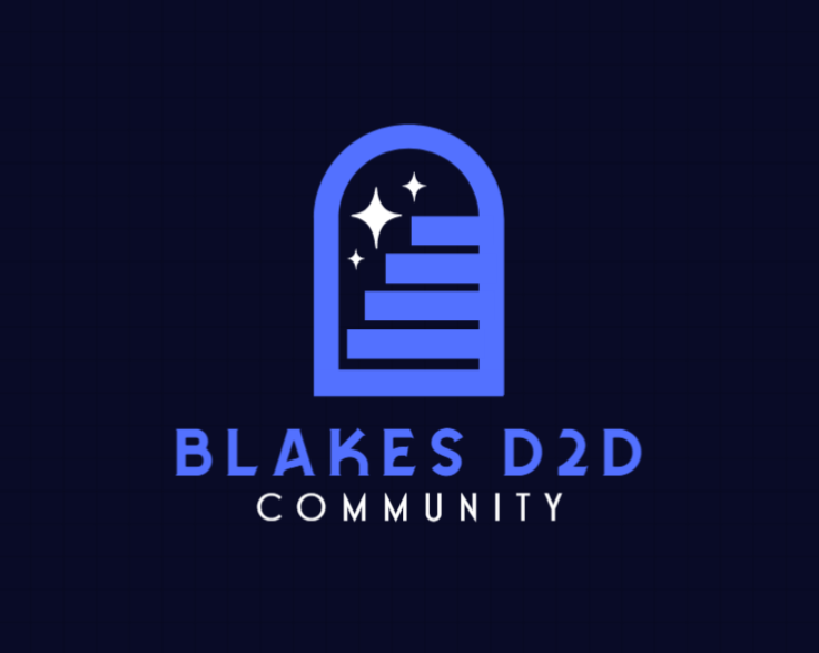 Blake's D2D Community logo
